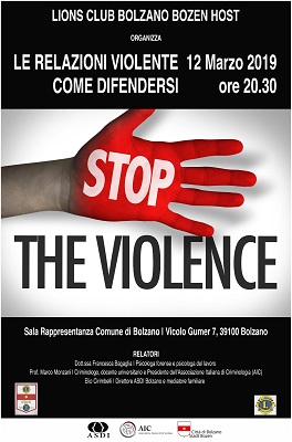 LE RELAZIONI VIOLENTE - COME DIFENDERSI